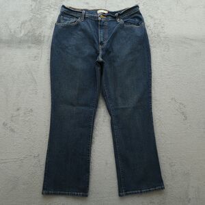 Levi's 550 Jeans Women's Size 14M Mid-Rise Relaxed Bootcut Denim 28" Inseam